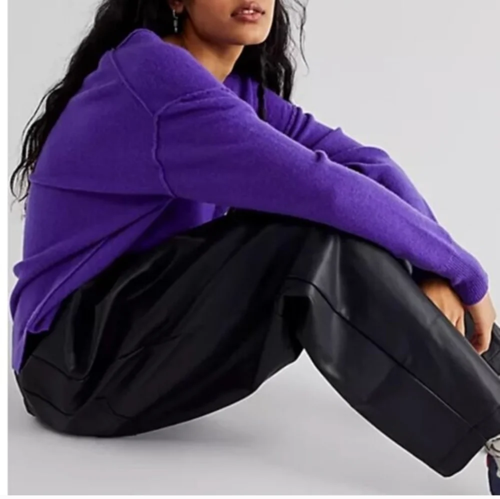 Free People Harmony Cashmere Sweater - Picture 11 of 12